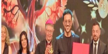 أحمد داود يفوز بجائزة أفضل ممثل عن فيلم الهوي سلطان - الكويت الاخباري