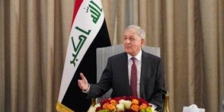 الرئيس العراقي يُعرب عن أمله في نجاح مفاوضات الولايات المتحدة وإيران - الكويت الاخباري
