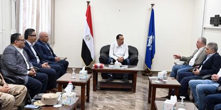 جمال الدين: ندعم خطط تحول مصر لمركز إقليمي وعالمي للصناعة والتجارة - الكويت الاخباري
