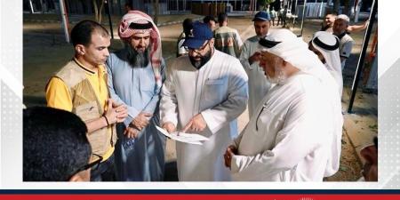 بعثة مملكة البحرين للحج تتفقد تجهيزات مخيمات الحجاج في منى وعرفات - الكويت الاخباري