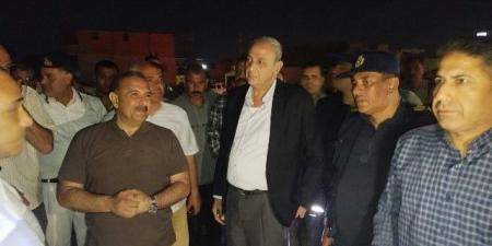 محافظ الغربية: السيطرة على حريق شونة الكتان وعلاج المصابين.. صور - الكويت الاخباري