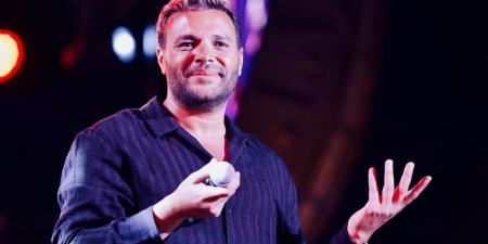 بالصور.. رامي صبري يتألق فى حفل البطولة العربية للجولف بحضور كامل العدد - الكويت الاخباري