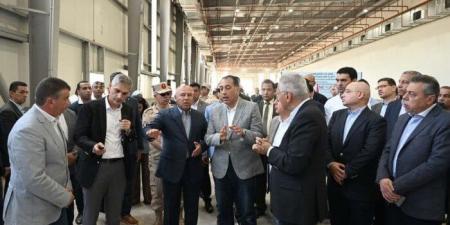 رئيس الوزراء يتفقد مصنع الشركة الوطنية المصرية لصناعات السكك الحديدية «نيرك» - الكويت الاخباري