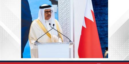 وزير الخارجية ووزير الخارجية السوري يعقدان مؤتمرًا صحفيًا بمناسبة زيارة الرئيس السوري لمملكة البحرين - الكويت الاخباري