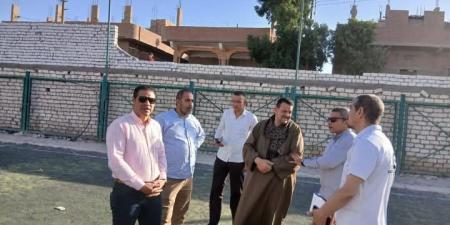 محافظ أسيوط: بدء تطوير ملعب النجيل الصناعي بمركز شباب بني رافع - الكويت الاخباري