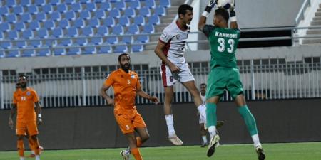 كاظمة تعادل مع النصر وضمن «سابع» الدوري الممتاز - الكويت الاخباري