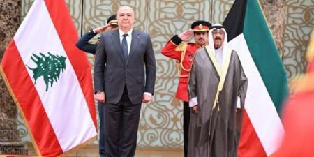 الرئيس اللبناني يصل إلى الكويت في زيارة رسمية - الكويت الاخباري
