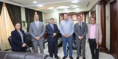 رئيس جامعة الزيتونة الأردنية يستقبل نقيب الصيادلة المصريين لبحث آفاق التعاون المشترك - الكويت الاخباري