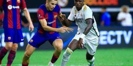 بث مباشر لمباراة ريال مدريد وبرشلونة بجودة متوسطة #ريال_مدريد   #برشلونة  #الدوري_الإسباني   #الكلاسيكو - الكويت الاخباري