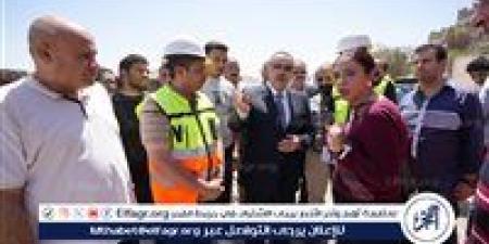 محافظ أسيوط: استبدال خط طرد الصرف الصحي المتكرر الأعطال بمحطة البركة بتكلفة 400 مليون جنيه - الكويت الاخباري