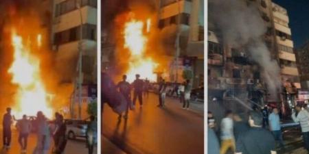 السيطرة على حريق هائل في مطعم شهير بمصر الجديدة - الكويت الاخباري