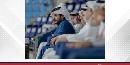 أشاد بمنتخبنا وهنأ المنتخب القطري باللقب ..خالد بن حمد يشهد نهائي كأس العرب لكرة اليد - الكويت الاخباري