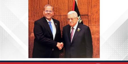سفير مملكة البحرين لدى روسيا الاتحادية يحضر لقاء الرئيس الفلسطيني مع رؤساء البعثات الدبلوماسية العربية المعتمدة في موسكو - الكويت الاخباري