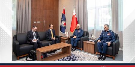 رئيس الأمن العام يستقبل مدير عام وحدة مكافحة الارهاب في نطاق الشرق الاوسط - الكويت الاخباري