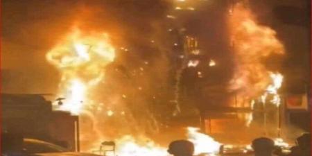 التفاصيل الكاملة لحريق مطعم في ميدان سفير.. 60 دقيقة من النيران - الكويت الاخباري