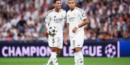 مبابي يقود تشكيل ريال مدريد أمام برشلونة - الكويت الاخباري