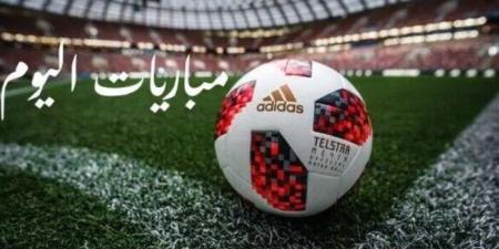 تتصدرها ليفربول ضد آرسنال.. مواعيد مباريات اليوم الأحد 11 - 5 - 2025 - الكويت الاخباري