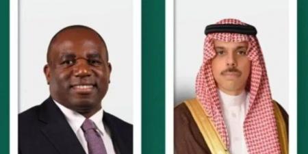 السعودية و بريطانيا تبحثان العلاقات الثنائية والتطورات الإقليمية والدولية - الكويت الاخباري