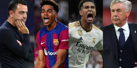 كلاسيكو الارض بث مباشر مباراة ريال مدريد وبرشلونة في مباراة حسم الليغا الاسبانية #ريال_مدريد #برشلونة #الدوري_الإسباني #كلاسيكو_الأرض #بوابة_الجمهورية_أون_لاين - الكويت الاخباري