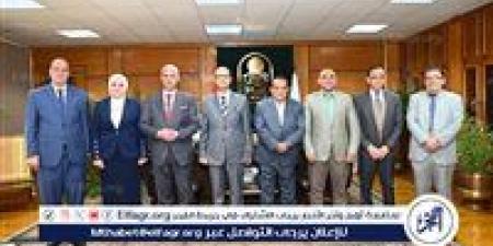 رئيس جامعة أسيوط يبحث التعاون مع نائب رئيس النيابة الإدارية - الكويت الاخباري
