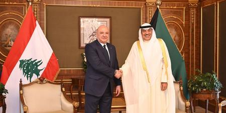 الرئيس اللبناني يستقبل سمو ولي العهد - الكويت الاخباري