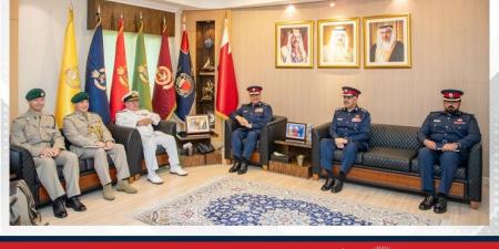 رئيس الأمن العام يستقبل كبير مستشاري وزارة الدفاع البريطانية للشرق الأوسط وشمال أفريقيا - الكويت الاخباري