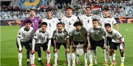 الفراعنة الشباب يتعادل ايجابيا مع غانا 2-2 في أمم أفريقيا 2025 - الكويت الاخباري