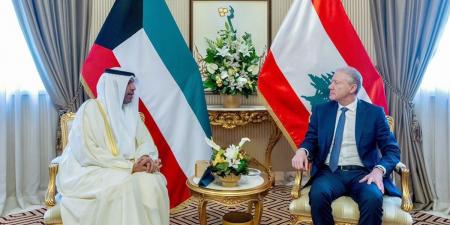 وزير الخارجية يلتقي نظيريه اللبناني والمالديفي - الكويت الاخباري
