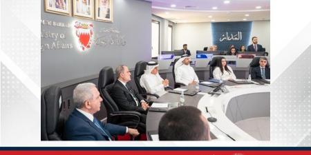 وزير خارجية جمهورية أذربيجان يزور مركز المدار بوزارة الخارجية - الكويت الاخباري