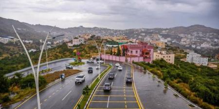 الأرصاد تنبه: أمطار غزيرة ورياح شديدة على منطقة الباحة - الكويت الاخباري
