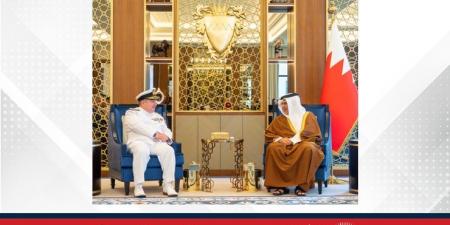 سمو ولي العهد نائب القائد الأعلى للقوات المسلحة رئيس مجلس الوزراء: العلاقات التاريخية الوثيقة والشراكات الاستراتيجية الفاعلة بين مملكة البحرين والمملكة المتحدة تواصل نموها وتقدمها نحو آفاق أشمل - الكويت الاخباري
