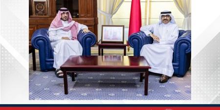 وزير التربية والتعليم يستقبل المدير العام الجديد لمكتب التربية العربي لدول الخليج - الكويت الاخباري