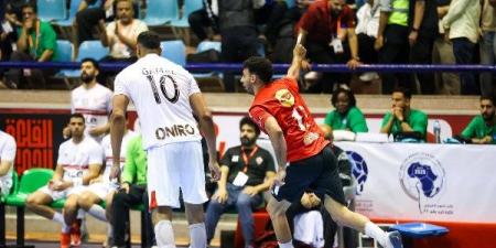 الأهلي يهزم الزمالك ويصعد لنهائي كأس السوبر الإفريقي لكرة اليد - الكويت الاخباري