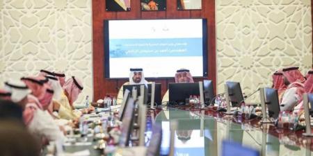 الراجحي يشهد توقيع (9) اتفاقيات تنموية في القصيم - الكويت الاخباري