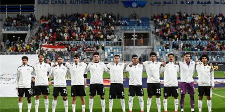 تشكيل منتخب مصر المتوقع أمام غانا في كأس أمم إفريقيا للشباب - الكويت الاخباري