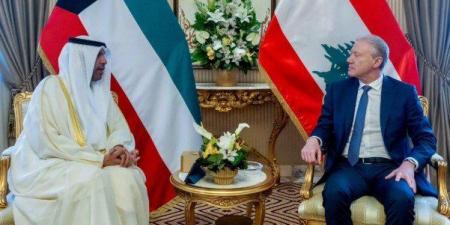 الكويت ولبنان تبحثان سبل تعزيز العلاقات الوثيقة بين البلدين - الكويت الاخباري