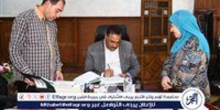 محافظ مطروح يعتمد قرارات لجنة البت فى طلبات التقنين على أراضي الدولة - الكويت الاخباري