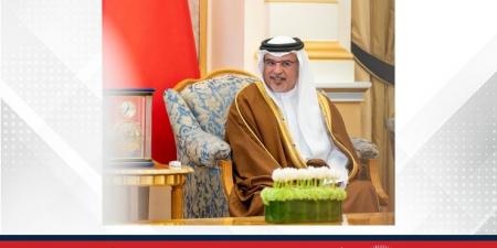 سمو ولي العهد رئيس مجلس الوزراء: العمل المشترك بين السلطتين التنفيذية والتشريعية يعكس ما يتمتع به أعضاء فريق البحرين من روح وطنية عالية ومسؤولية لتحقيق كلّ ما فيه خير للوطن وكافة أبنائه - الكويت الاخباري