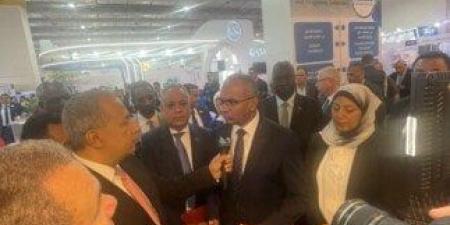 نائب وزير الإسكان يفتتح معرض وتريكس التاسع لمعالجة وتنقية المياه - الكويت الاخباري