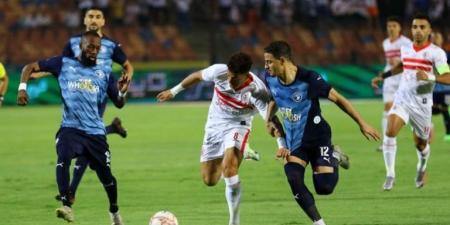 مرور 15 دقيقة التعادل السلبى قائم بين الزمالك وبيراميدز - الكويت الاخباري