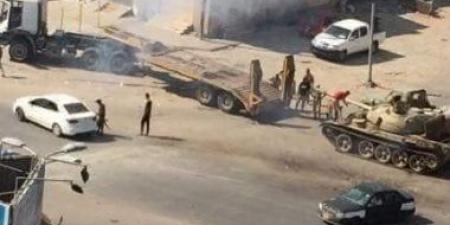 وزارة الدفاع بحكومة الوحدة الوطنية: تمت السيطرة بالكامل على منطقة أبوسليم في طرابلس - الكويت الاخباري