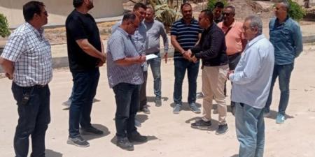 رئيس جهاز  القرى السياحية يكشف عن أهم المشروعات الخدمية والطرق.. صور - الكويت الاخباري