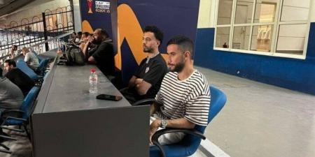 ناصر ماهر يدعم الزمالك أمام بيراميدز في الدوري «صورة» - الكويت الاخباري