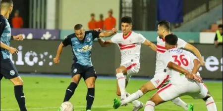 بداية المباراة .. الزمالك ضد بيراميدز (0-0) في الدوري المصري الممتاز - الكويت الاخباري