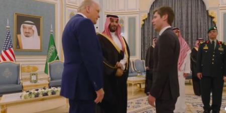 بعد يوم من إطلاق "هيوماين".. ولي العهد في نقاش ودي مع رئيس "أوبن إيه آي" - الكويت الاخباري