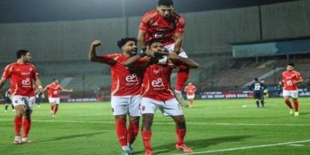 الأهلي يهزم سيراميكا كليوباترا بهدف ويُحكم قبضته على صدارة الدوري - الكويت الاخباري