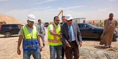 وزير الكهرباء يتفقد تنفيذ أعمال خط الربط المصري السعودي - الكويت الاخباري