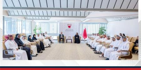 مدراء معاهد التدريب القضائي الخليجية يزورون وزارة العدل والشؤون الإسلامية والأوقاف - الكويت الاخباري