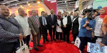 نائب وزير الإسكان يفتتح معرض المياه والصرف الصحي والبنية التحتية WATREX EXPO في نسخته التاسعة - الكويت الاخباري