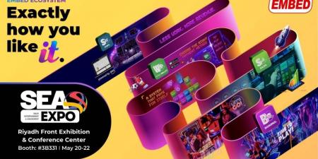 النظام البيئي المدمج " The Embed Ecosystem " يدشّن حقبة جديدة في قطاع الترفيه العائلي في الشرق الأوسط  - الكويت الاخباري